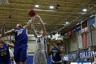 MBBall vs Emmanuel  Wheaton College Men's Basketball vs Emmanuel College. - Photo By: KEITH NORDSTROM : Wheaton, basketball, team photo, MBBall2019